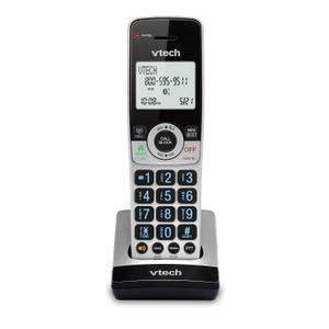 VTech IS8201 Additional Handset for IS8251 Business Grade Cordless Phone Series, Perfect for Home Office, Smart Call Blocking, Answering System, Bluetooth Connect to Cell