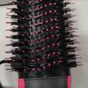 REVLON One-Step Volumizer Hair Dryer and Styler | Less Frizz, More Shine, and Less Heat Damage for Fast and Easy Salon-Style Blowouts, for All Hair Types and Lengths (Black) (1.0 VOLUMIZER)