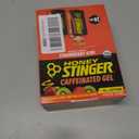 Honey Stinger Strawberry Kiwi Energy Gel, Caffeinated & Gluten Free with Organic Honey, for Exercise, Running and Performance, Sports Nutrition for Home & Gym, Pre and Mid Workout, 24 Pack, BB Date Not Found