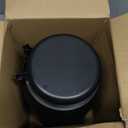 PAPIFEED Automatic Cat Feeder, Button Timer Auto Food Dispenser with Dual Power Backup, Slow Feeding Mode, 3L Moisture-Proof Feeder for Cats & Small Dogs (Black)