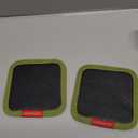 Magnetic Tool Mat Set, Mechanic's Magnetic Tray, Screw Mat & Garage Accessory 2pcs