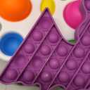 Fidget Poppers Pack  50 Pcs Fidget Toys, Party Favors for Kids 8-12, Stocking Stuffers, Bulk Sensory Toys for Classroom Treasure Box Prizes, Goodie Bags, Birthday Gifts