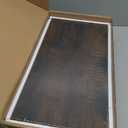 Floating Shelves for Wall, Wall Shelves for Decor Storage, Display Shelving 16 inch Set of 2,Wall Mounted Wood Shelf for Bedroom, Living Room, Bathroom, Kitchen, Brown(2pcs,Brown)