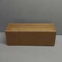 upsimples Floating Shelves for Wall, Wall Shelves for Decor Storage Set of 6, Wall Mounted Wood Shelf for Bedroom, Living Room, Bathroom, Kitchen, Picture Ledge Shelf, White (15.7in)