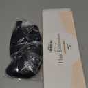 SARLA Invisible Wire Hair Extensions with 3 Clips Long Synthetic Wavy Curly Hairpiece Adjustable Transparent Headband for Women 22 Inch Dark Brown