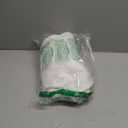 Fruit of the Loom Eversoft Fleece Elastic Bottom Sweatpants with Pockets, Relaxed Fit, Moisture Wicking, Breathable (Medium, White)