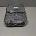 ADDIMOR Expandable Cooler Backpack - 35/50 Cans Insulated Backpack Cooler for Men & Women, Portable 2 Leak Proof Compartments Coolers Bag for Picnic, Lunch, Hiking, BBQ Camping and Beach (Grey)