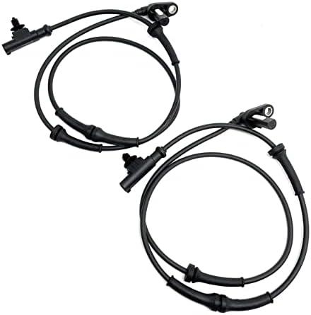 SDYYDS 2PCS New ABS Speed Sensors Front Left&Right for Land Rover LR3 2005-2009 SSB500092