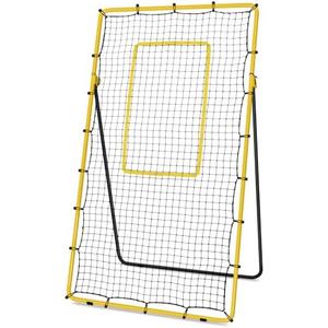 Newbyinn Volleyball Rebounder Net, Volleyball Training Equipment, Bounce Back Net for Volley Ball Practice with 5 Adjustable Rebound Angles 7x4 ft