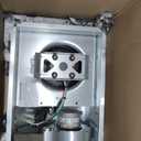 Broan-NuTone BHFLED110 PowerHeat Bathroom Exhaust Fan, Heater, and LED Light Combination, 110 CFM