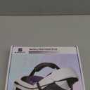 10000mAh Battery Head Strap for Meta Quest 3/3S - Elite Strap with Battery Pack Accessories Fast Charger to Extend Quest 3/3S 2-4H Playtime - VR Stocking Stuffers for Men - Mens Stocking Stuffers