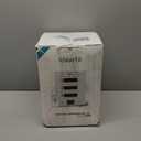 42-Day(1X) Automatic Pill Dispenser (Expandable Tray)  App & On-Device Setup by Family, LCD Display, Digital Lock, Sound & Light Alerts Safe Medication Organizer for Dementia Seniors (3-Tray, White)