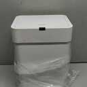 Gallon Motion Sensor Bathroom Trash Can with Lid, Automatic Garbage Bin for Bathroom, Slim Plastic Narrow Bedroom Trash Bin Garbage Can, 15L