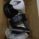 PESUTEN Zoomable Spot Lights Indoor, Rechargeable Picture Light with Remote, Dimmable CCT Spotlight for Wall Art, 6000mAh Uplights with Timer for Plant Artwork Painting Sofa Corner Black 2Pack (2PCS)