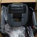 Cordless Garden Tiller Cultivator Compatible with Dewalt 20v Max Battery (Tool Bare) 14.2'' Width 8.7'' Depth 16 Steel Tines, 40V Electric Rototiller Brushless Foldable with Adjustable Wheels