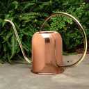 Kings County Tools Elegant Indoor Watering Can | Copper Body & Brass Handle | Holds 48-Ounces (1.5 Qt) | 6-1/4" Tall