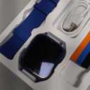 MOKAST Kids Smart Watch Toys for Boys Girls  Children Watch for Kids 4-12 Years Touch Screen Watches with 15 Games Video Camera Music Player Alarm School Mode Education Birthday Gifts (Navy)