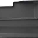 LUCKEASY Glove Organizer for Tesla Model Y Juniper 2025 2026 Glove Box Storage Box Tray Organizer Accessories TPE Storage Tray Black