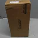 Washable Dog Bed Mat Soft Dog Crate Pad Fluffy Pet Kennel Beds Sleeping Mattress with Non-Slip Bottom for Large Jumbo Medium Small Dogs, 47 x 29 Inch, Pink