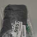 Dog Bed Cover Waterproof Replacement Machine Washable Covers for 24x24 Inch Dog Bed Heavy Duty Scratch Resistant Mattress Protector Pet Bed Round Grey Cover Only