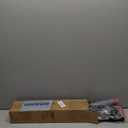 Wolistsa Curtain Rods 48 to 84 Inch, Black 1 Inch Adjustable Heavy Duty Curtain Rods for Windows, Decorative Modern Window Treatment Rod, Telescopic Splicing Metal Drapery Pole, Easy Installation