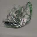 BIRDROCK HOME Christmas Stocking Mantel Hooks - Metal Fireplace Hanger with Non-Slip Pads - Holds Up to 10 lbs - Ideal for Hanging Stockings, Garland & Holiday Decor - 4 Pack, Scroll Design (Silver)