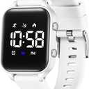 L LAVAREDO Waterproof Kids Digital Watches for Boys Girls,Sport Watch with Pedometer Stopwatch Vibration Alarm for Ages 513,No App Fitness Tracker Watch for Kids Teens Birthday