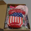 4 Set Holiday Porch Goose Outfits Valentine's Day Irish Festivals Easter Independence Day for Outdoor Yard Goose Decor