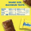 Butterfinger, Bulk 18 Count, Chocolatey, Peanut-Buttery, Individually Wrapped Candy Bars, Share Pack, 3.7 oz Each - 18 pack