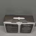 Papillon Shiatsu Back Massager with Heat, Deep Tissue Massage Pillow for Neck,Shoulder,Foot & Lower Back Pain Relief,Electric Kneading Massager for Home, Office, Car-Gifts for Mom, Dad, Men, Women (Gray)