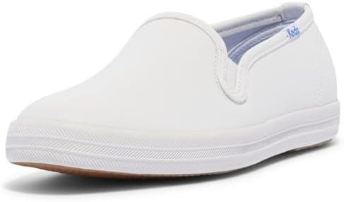 Keds Womens Champion Canvas Slip On Sneakers Shoes Casual - White 7.5 w