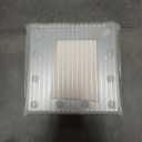 BOLUO White Makeup Vanity Desk with Hollywood Mirror and Lights, Girls Vanity Set with Stool, Compact Make Up Table with Drawers and Outlet for Bedroom Small Space