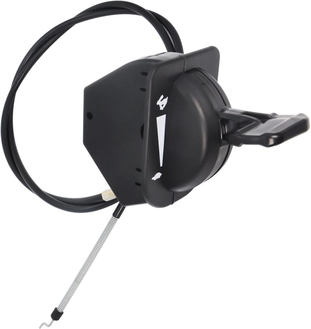 2025 Upgrade 946-05098c Throttle Choke Cable Replace 946-05098A 946-05098b 746-05098a Compatible with Cub Cadet Throttle/Choke Cable XT1-LT46 LT50 GT50 GT54 ST54 XT2-LT54 LX46 GX54