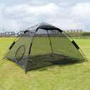 Portable Large Pop Up Pet Cat Tents Enclosures for Outside Patio