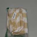 3 Pc Cotton Classic Country Farmhouse Kitchen Window Curtain -Beige & White Buffalo Check Tier & Valance Set, 54" x 18" / 27" x 36"