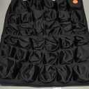 Inflatable Seat Cushion for Airplane & Travel  Portable Inflatable Pad with Built-in Pump, Adjustable Firmness, Tailbone & Back Pain Support, Carry Bag Included