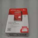 Western Digital 4TB WD Red Plus NAS Internal Hard Drive HDD - 5400 RPM, SATA 6 Gb/s, CMR, 64 MB Cache, 3.5" - WD40EFRX