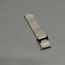 Nereides Compatible with Apple Watch Series 11 Band Series 10/9/8/7/6/5/4/SE/SE2/Ultra 3/2/1, Nylon Sports Strap with Woven Design for 49mm/46mm/45mm/44mm (L,Ivory-white)