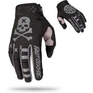 Dirt Bike Motorcycle Gloves - Motocross, Motorbike & ATV Off Road Racing Sports Cycling Gloves, Small