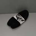 Furry Winter Car Steering Wheel Cover for Women, Soft Fleece Short Plush Warm Universal Auto Accessories for Vehicle, Sedan, Fuzzy, Anti Slip, Black, Standard Size, 14.75-15.15in