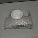 45 Pack 3x3x3 Inches Clear Favor Boxes with Ribbons, Transparent Plastic Cube Treat Boxes for Candy Goodie Gift, Small Individual Hot Cocoa Bomb Packaging Box