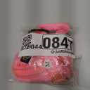 Didog Soft Flannel Padded Dog Vest Harness, No Pull/Quick Fit Reflective Dog Strap Harness, Easy for Training Walking (M:Chest 21-26", Pink)