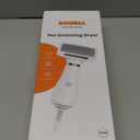 2-in-1 Dog Hair Dryer with Slicker Brush for Small-Sized Dogs and Cats | Pet Hair Dryer | Dog Blow Dryer | 300 Watts, 75-85 dB, Adjustable Temperature, Overheat Protection