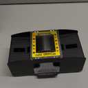 Automatic Card Shuffler 2/1/4/6 Deck,Battery-Operated Electric UNO Poker Shuffler,Playing Card Shuffler for Home Card Game,Travel