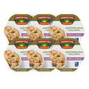 Genova Premium Tuna Mediterreanean Lentil & Grain Salad, 7.76 Ounce Bowls (Pack of 6), Ready to Eat (EXP 10/29/28)