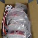 Kidde Hardwired Smoke Detector, 10-Year Battery Backup, Interconnectable, LED Warning Light Indicators, 4 Pack