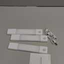 EZVALO 3 Pack 7” Motion Sensor Light Indoor, Wireless Under Cabinet Lighting, 30 LED Rechargeable Closet Lights, Dimmable, 3 Color Temperatures, Counter Lights for Wardrobe, Pantry, Bedroom, Kitchen