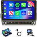 2G+64G Android 13 for Chevrolet Camaro 2008-2015 Car Stereo with Wireless Carplay Android Auto, 9" Touch Screen Car Radio Support GPS/WiFi/Bluetooth/FM/Voice Control/SWC/Backup Camera