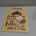 Gifts For Dad, Best Dad Bamboo Cutting Board Gifts From Daughter Son Kids, Father's Day Birthday Christmas Gifts For Father, Home Kitchen Decorations, Wooden Charcuterie Cutting Boards -50