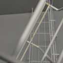 Under Desk Cable Manageme,Office Wire Organizers for Cord, White